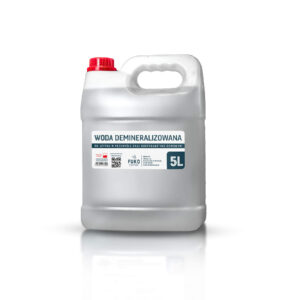 Woda demineralizowana